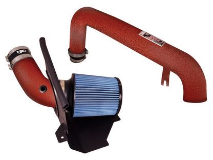 Injen 15-18 Ford Focus ST 2.0L (t) 4cyl Wrinkle Red Short Ram Intake w/ MR Tech & Heat Shield SP9002WR SP9002WR Photo - Primary