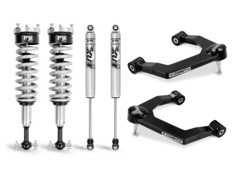 Cognito 19-24 Chevy Silv/Sierra 1500 2WD/4WD 3in Perf Ball Joint Leveling Kit w/ Fox PS 2.0 IFP 210-P0874 210-P0874 Photo - Primary