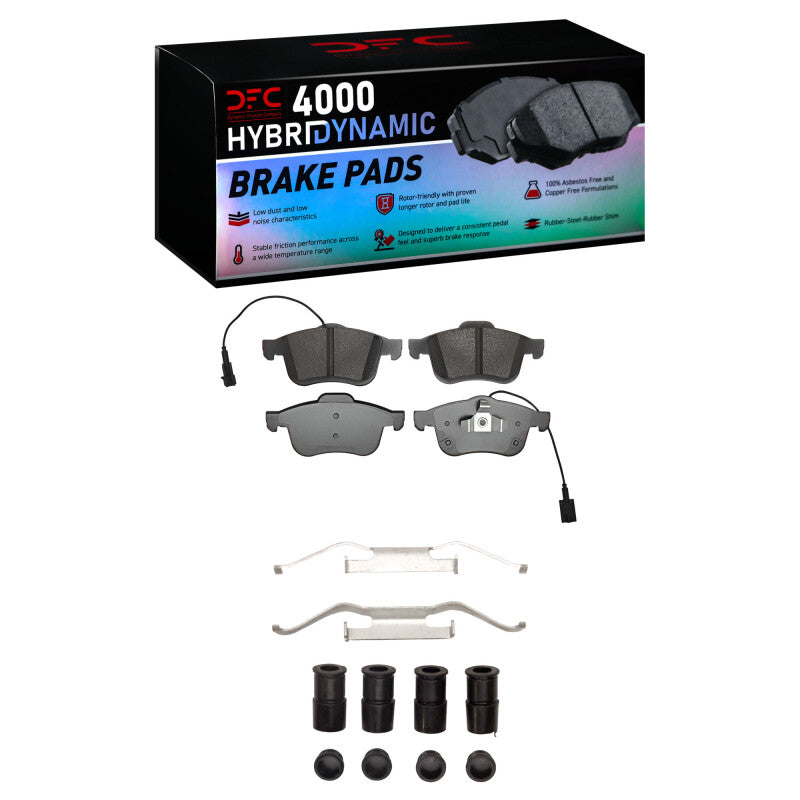DFC DFC 4000 HybriDynamic Brake Pads Brakes, Rotors & Pads Brake Pads - OE main image