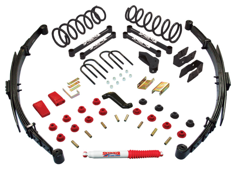Skyjacker 5" SYS, 2010 DODGE 2500 4WD D4510KS D4510KS Photo - Primary