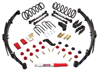 Skyjacker 5" SYS, 2010 DODGE 2500 4WD D4510KS D4510KS Photo - Primary