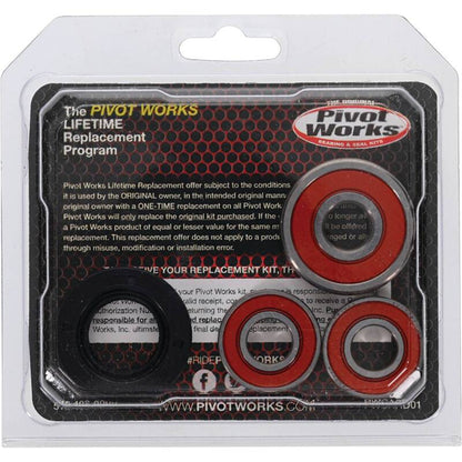 Pivot Works Yamaha Wheel Bearing Kit Premium Bearings 25-1185-P 25-1185-P Photo - Primary