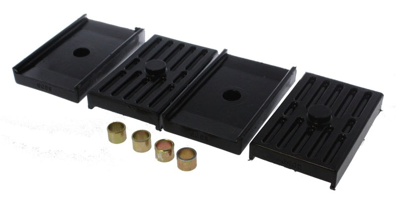 Energy Suspension Leaf Spring Bushing Set Black Chevrolet Camaro All 1968-1969 3.6112G Photo - Primary