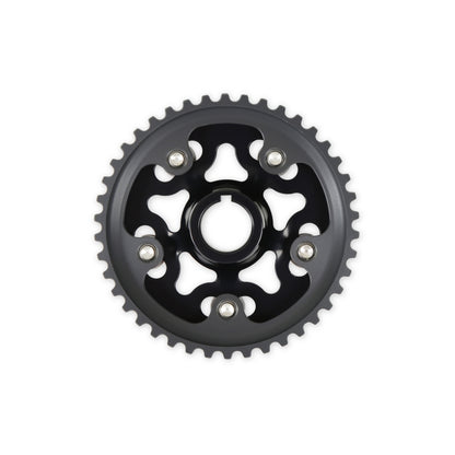 AEM Electronics Tru-Time Cam Gear Black 5-Bolt Honda H22A1 & H22A4 23-801BK Photo - out of package