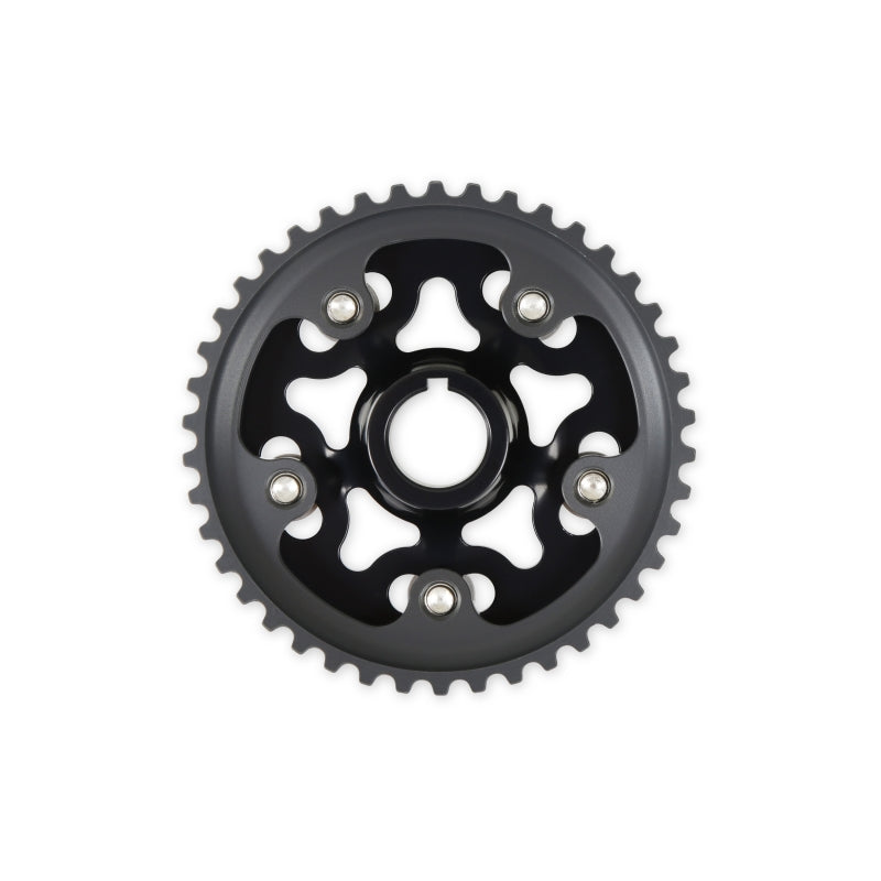 AEM Electronics Tru-Time Cam Gear Black 5-Bolt Honda H22A1 & H22A4 23-801BK Photo - out of package