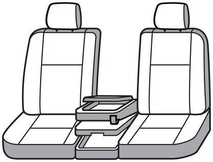 Covercraft 22-24 Chevrolet Silverado Leatherette PrecisionFit Custom Front Row Seat Covers - Stone GTC4324ABLTSN GTC4324ABLTSN Photo - out of package