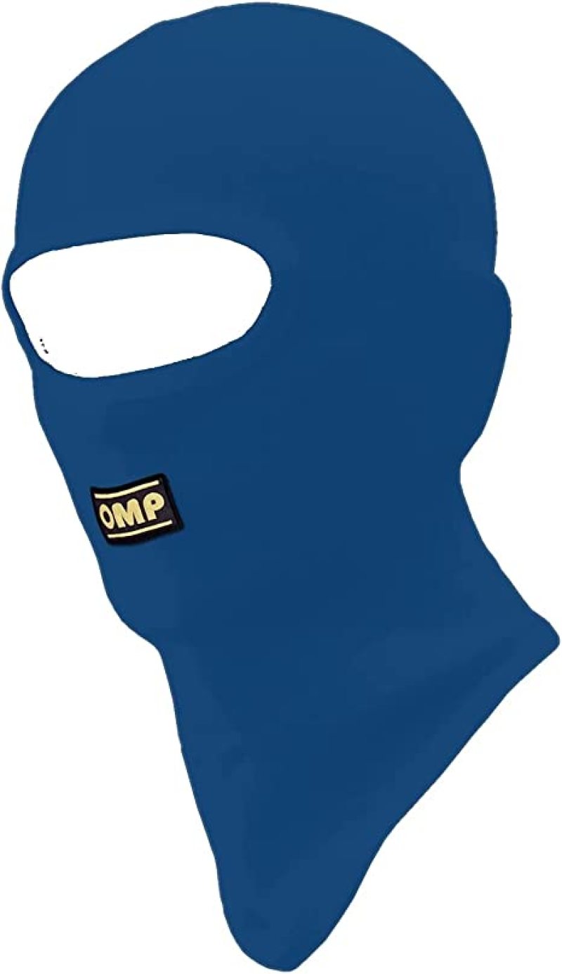 OMP Open Face Balaclava Blue KE0-3005-A01-041 KE0-3005-A01-041 Photo - Primary
