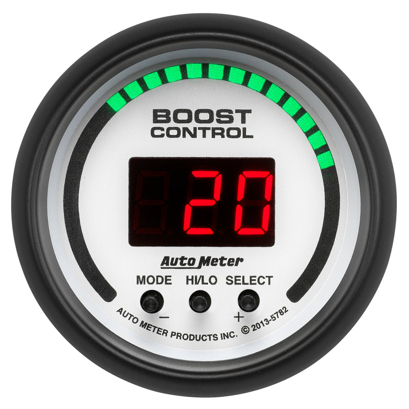 Autometer 2-1/16" Boost Controller, 30 IN HG/30 Psi, Phantom 5782 Photo - Primary