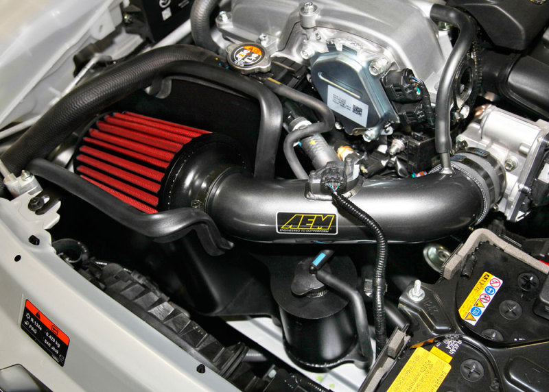 AEM Induction AEM 2016 C.A.S Mazda MX-5 Miata L4-2.0L F/I Cold Air Intake 21-786C 21-786C Photo - Mounted