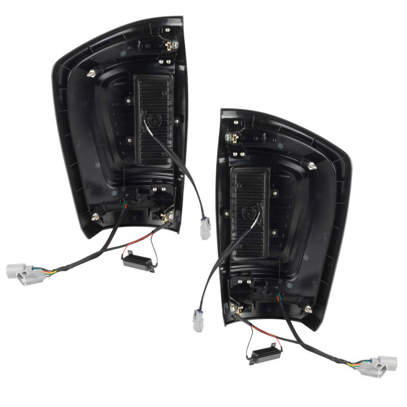 ORACLE Lighting 16-23 Gen 3 Toyota Tacoma Black Series Flush Style LED Tail Lights 5911-504-T 5911-504-T Photo - out of package