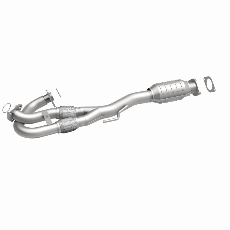 MagnaFlow Nissan Murano HM Grade Federal / EPA Compliant Direct-Fit Catalytic Converter 24213 360 Degree Image Set