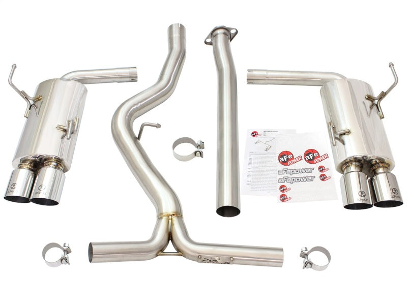 aFe Cat-Back Polished Tips - Subaru WRX STI 15-16 49-36801-P Photo - Unmounted