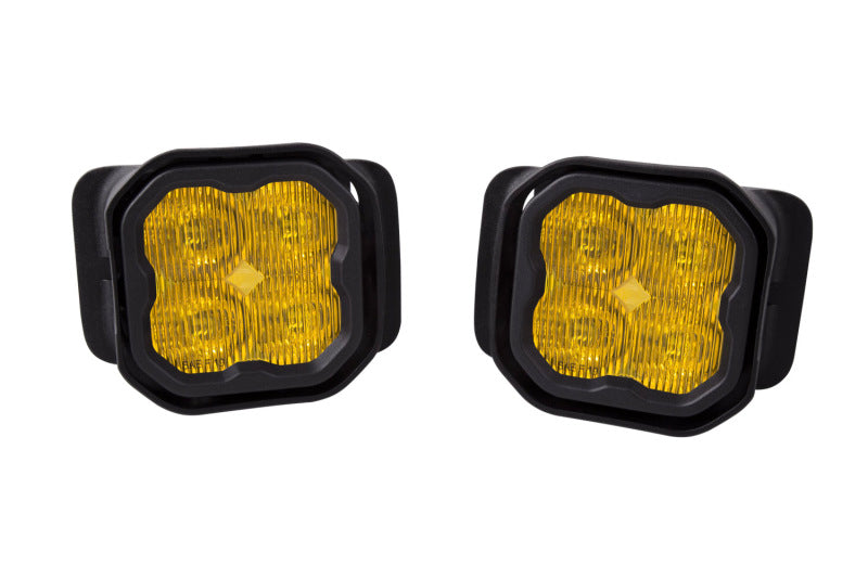 Diode Dynamics SS3 Pro Type F2 Kit ABL - Yellow SAE Fog DD7016 DD7016 Photo - Primary