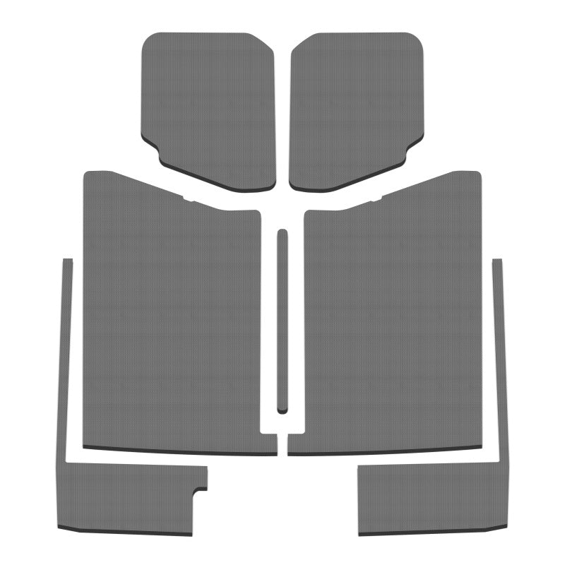 DEI 2019-Up Jeep Gladiator Headliner Complete Kit 7-pc - Gray 50184 50184 Photo - Primary