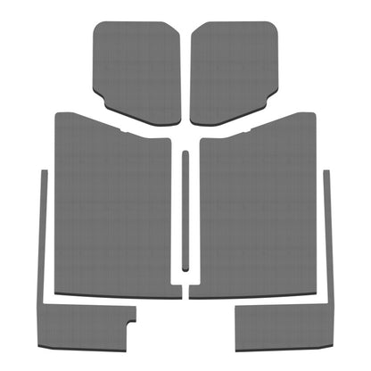 DEI 2019-Up Jeep Gladiator Headliner Complete Kit 7-pc - Gray 50184 50184 Photo - Primary