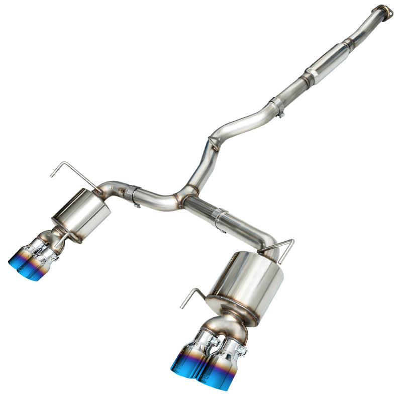 AWE Tuning AWE Cat-Back Touring Exhaust, Mufflers & Tips Catback main image
