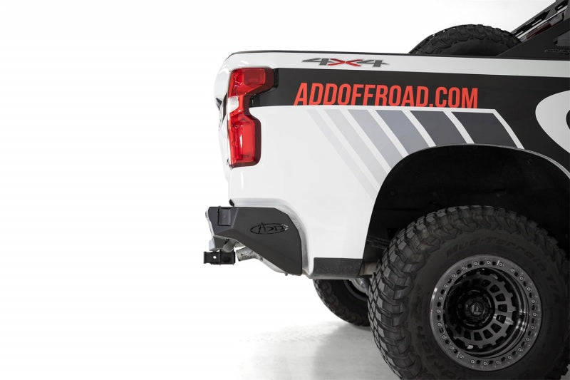 Addictive Desert Designs 2019-2020 Chevrolet Silverado 1500 Stealth Rear Bumper R447711280103 R447711280103 Photo - Mounted