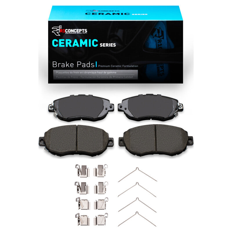 R1 Concepts RNC Ceramic Brake Pads Brakes, Rotors & Pads Brake Pads - OE main image