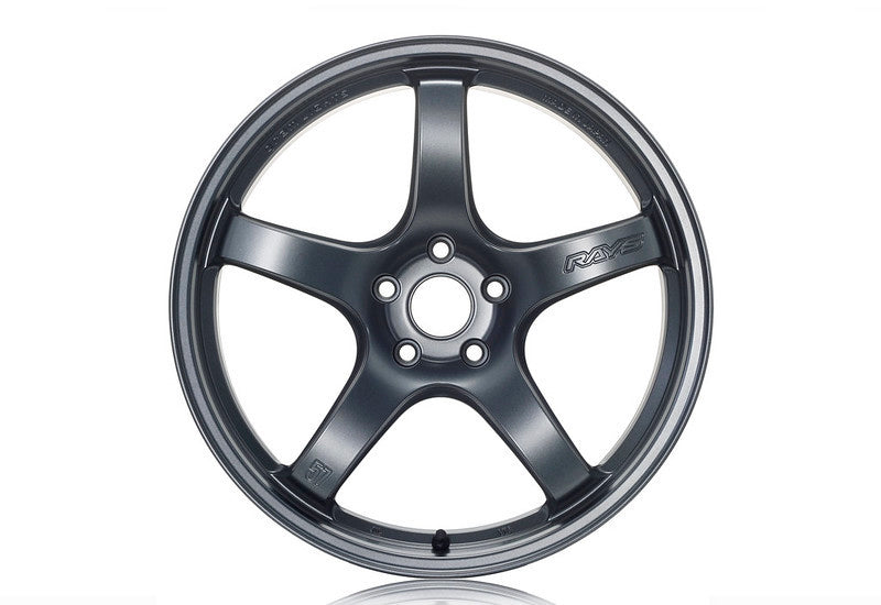 Gram Lights 57CR 18x8.5 +45 5-100 Gun Blue 2 Wheel WGCRV45DG2 WGCRV45DG2 User 1