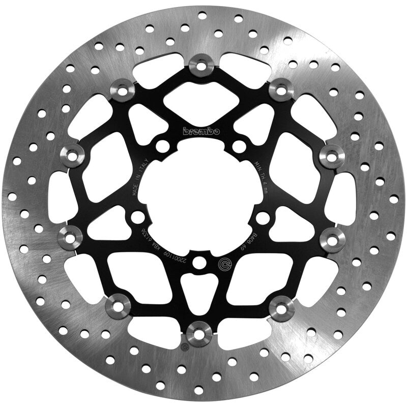 Brembo OE 17-21 Triumph Street Triple S 660cc 310x4.5mm Brake Disc - Front Floating 78B40869 78B40869 User 1