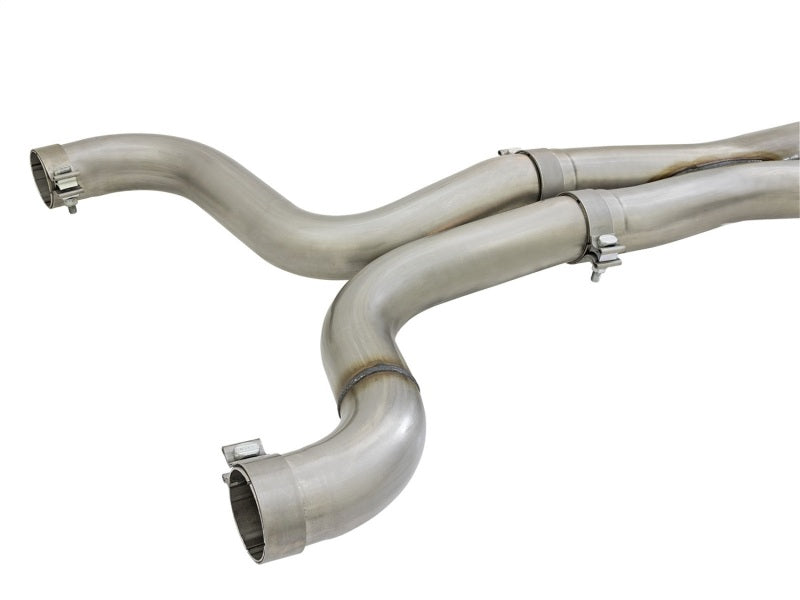 aFe  POWER 49-34068-P MACH Force-Xp 3" 304 SS Axle-Back Exhaust System 49-34068-P Photo - Unmounted