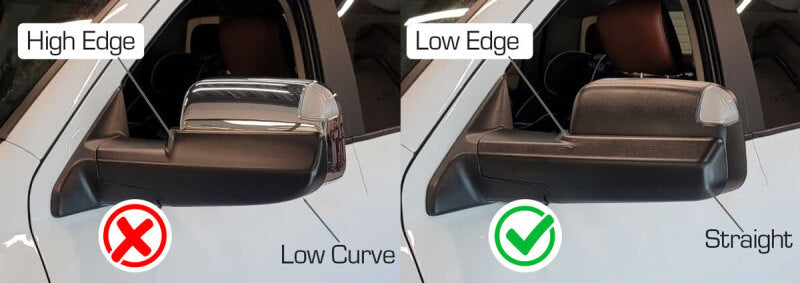 ORACLE Lighting 10-22 RAM TOW 1500/2500/3500 LED Off-Road Side Mirror Ditch Lights 5922-001 5922-001 Installation Instructions