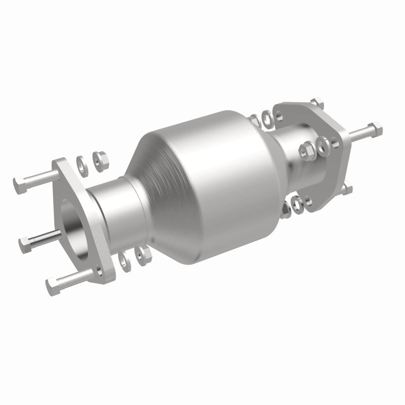 MagnaFlow HM Grade Federal / EPA Compliant Direct-Fit Catalytic Converter 23943 360 Degree Image Set