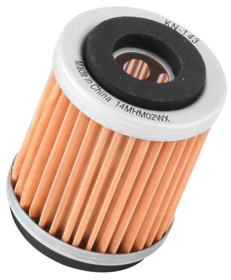 K&N Engineering Oil Filter Powersports Cartridge KNEKN-143 KN-143 Photo - Primary