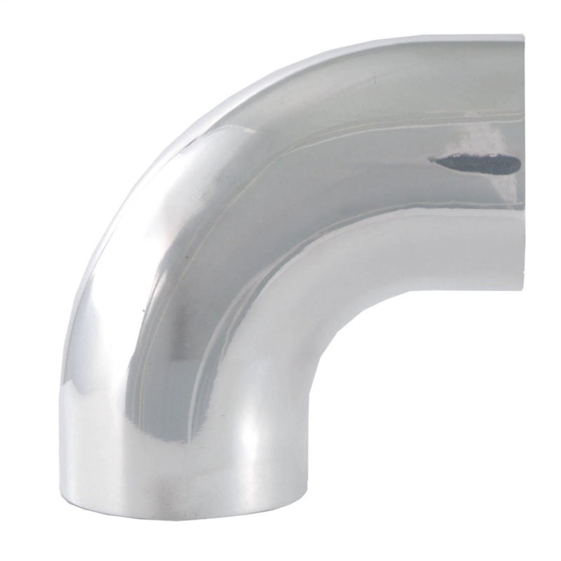Spectre Universal Tube Elbow 3-1/2in. OD / 90 Degree Mandrel - Aluminum 9599 9599 Photo - Primary