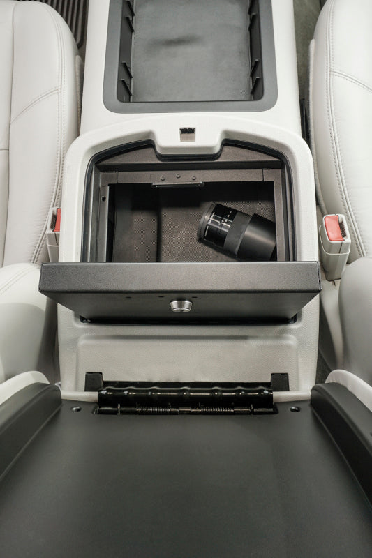 Tuffy Products Tuffy Chevrolet Silverado Console Safe W/ Keyed Lock 360-01 360-01 Photo - Mounted