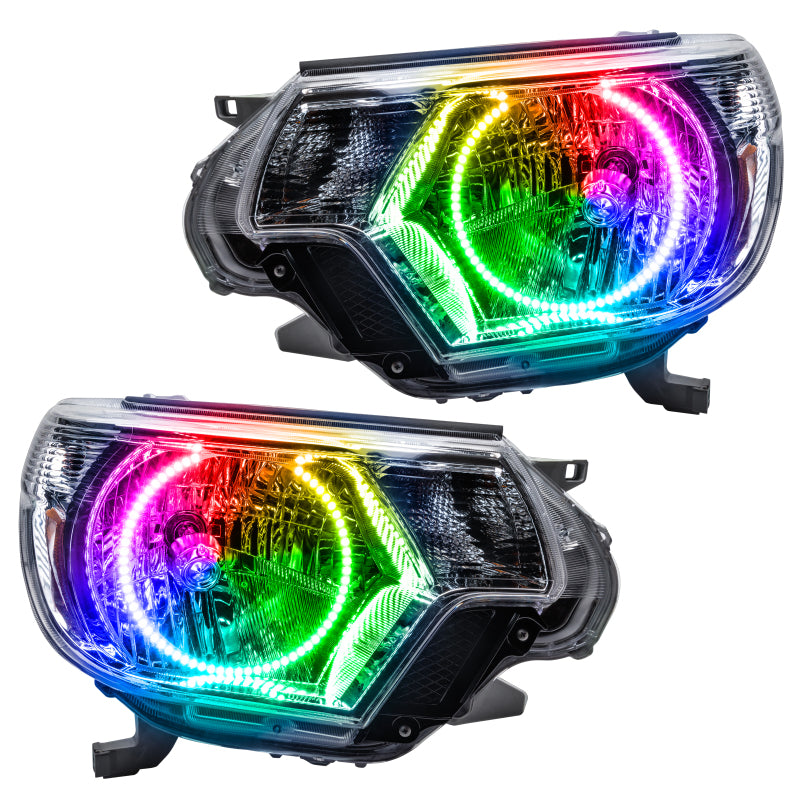 ORACLE Lighting Oracle 12-15 Toyota Tacoma SMD HL - ColorSHIFT w/o Controller 8163-334 8163-334 Photo - Primary
