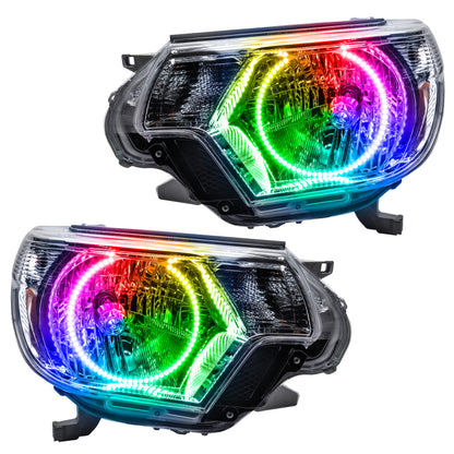 ORACLE Lighting Oracle 12-15 Toyota Tacoma SMD HL - ColorSHIFT w/o Controller 8163-334 8163-334 Photo - Primary