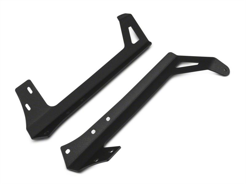 Raxiom 07-18 Jeep Wrangler JK 50-In LED Light Bar Windshield Mount J106743 J106743 Photo - Close Up