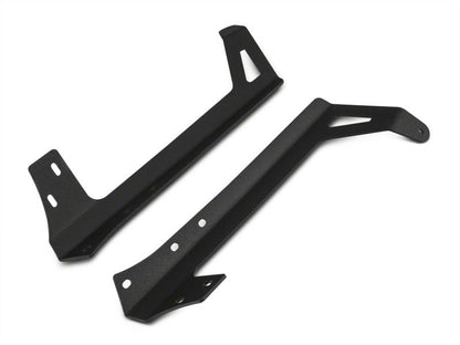 Raxiom 07-18 Jeep Wrangler JK 50-In LED Light Bar Windshield Mount J106743 J106743 Photo - Close Up