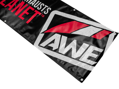 AWE Tuning Bay Banner 9510-11084 9510-11084 Photo - out of package