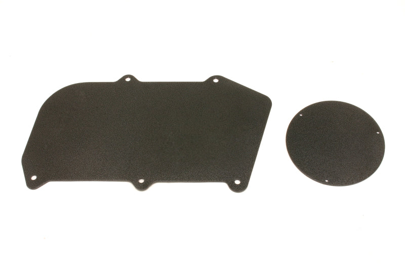 BMR 64-72 A-Body Heater Delete Panel Aluminum (Non-A/C Vehicles Only) - Black Hammertone FP005H FP005H User 1