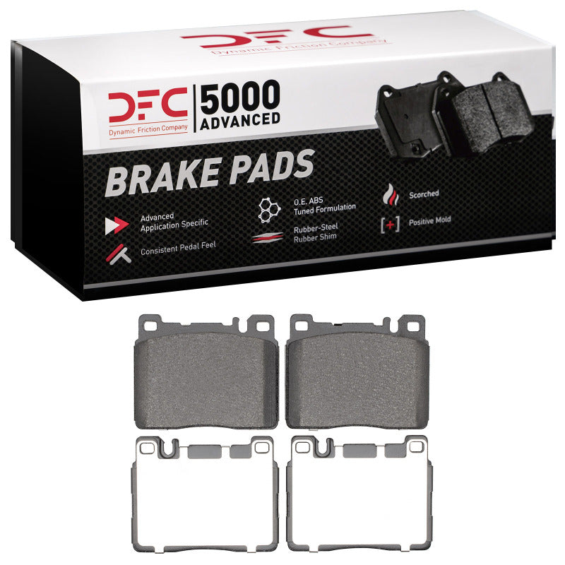 DFC DFC 5000 Advanced Low Met Brake Pads Brakes, Rotors & Pads Brake Pads - OE main image