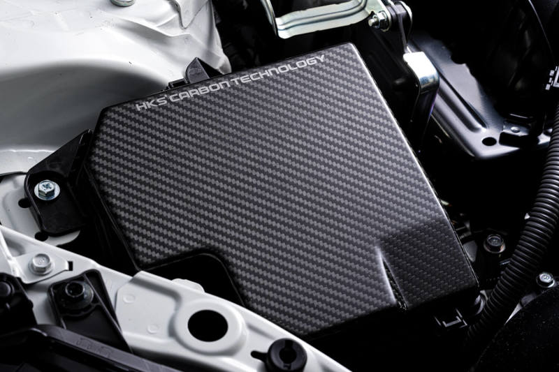 HKS DryCarbon Fuse Box Cover GR86/BRZ 70026-AT009 70026-AT009 User 1