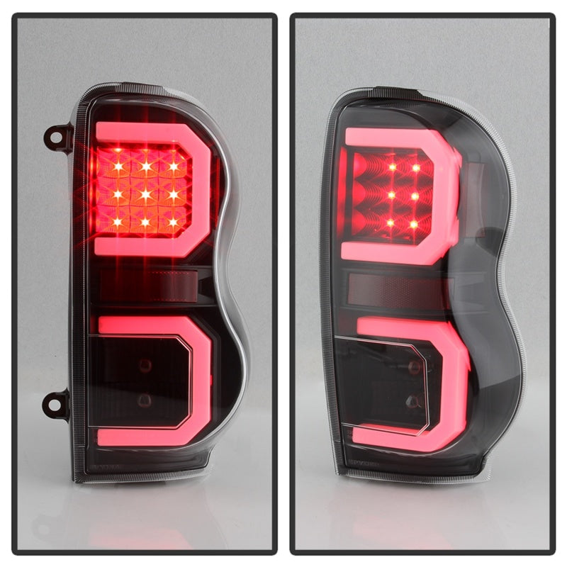Spyder 04-09 Dodge Durango LED Tail Lights - Black ALT-YD-DDU04-LED-BK 5086532 5086532 Photo - Unmounted