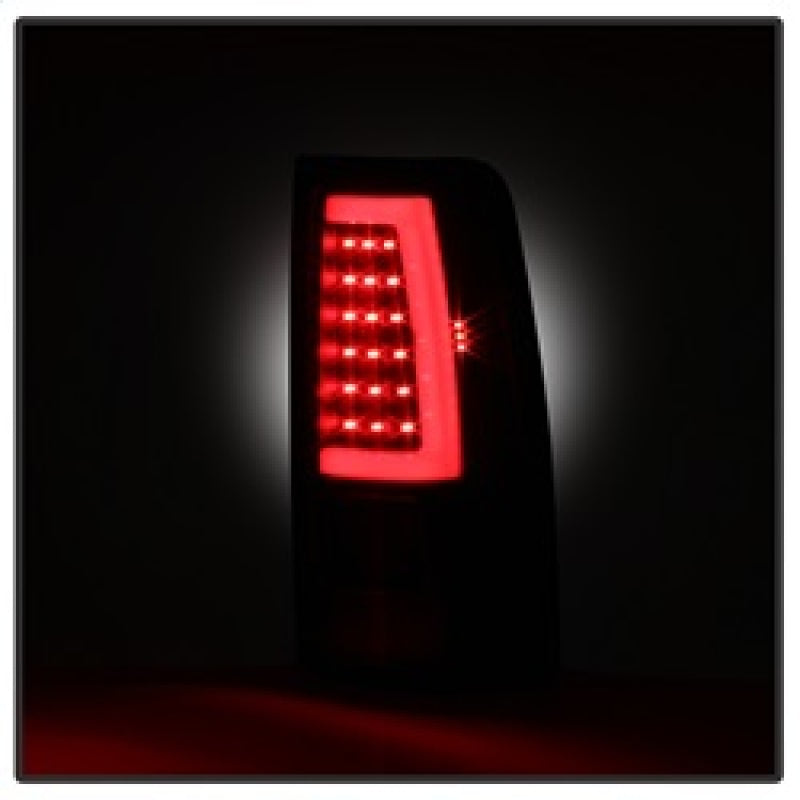 SPYDER xTune Chevy Silverado 1500/2500/3500 99-02 / Version 3 Tail Lights Black ALT-ON-CS99V3-LBLED-BK 9038761 9038761 Photo - Unmounted