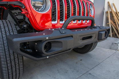 DV8 Offroad 2018+ Jeep JL/Gladiator Winch Ready Front Bumper FBJL-10 FBJL-10 User 1
