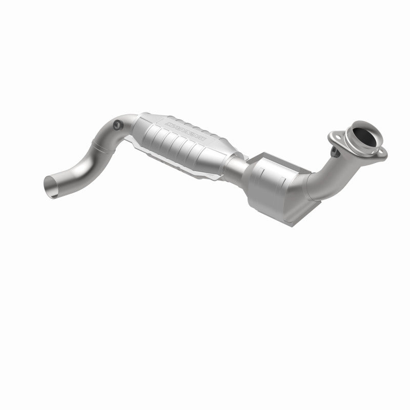 MagnaFlow Ford HM Grade Federal / EPA Compliant Direct-Fit Catalytic Converter 23028 360 Degree Image Set