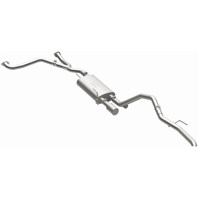 Magnaflow 2022+ Nissan Frontier (3.8L V6) Overland Series Cat-Back Performance Exhaust System 19599 19599 Photo - out of package