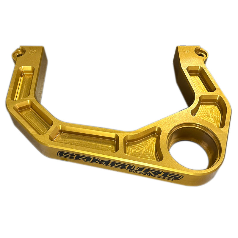 Camburg Ford Bronco 21-23 KINETIK V2 Performance Billet Uniball Upper Arms (Gold) CAM-110214-GLD