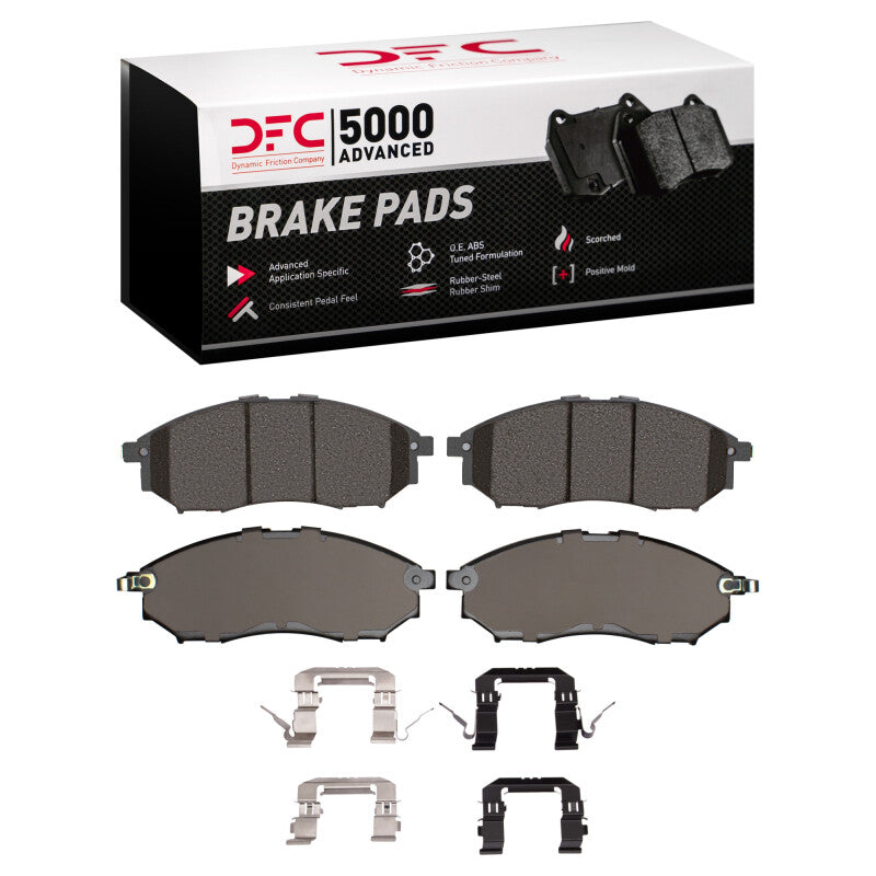 DFC DFC 5000 Advanced Ceramic Brake Pads Brakes, Rotors & Pads Brake Pads - OE main image