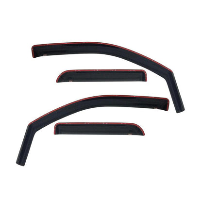 Westin 2007-2014 Chevrolet/GMC Tahoe/Yukon/Yukon Denali Wade In-Channel Wind Deflector 4pc - Smoke 72-39403 72-39403 Photo - Primary