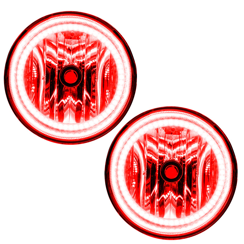 ORACLE Lighting 08-16 Toyota Sequoia Pre-Assembled LED Halo Fog Lights -Red 7097-003 7097-003 Photo - Primary