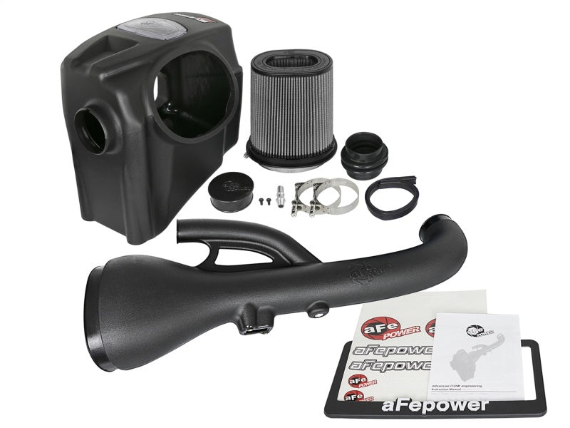 aFe Momentum GT Pro DRY S Cold Air Intake System GM Colorado/Canyon 51-74109 Photo - Unmounted