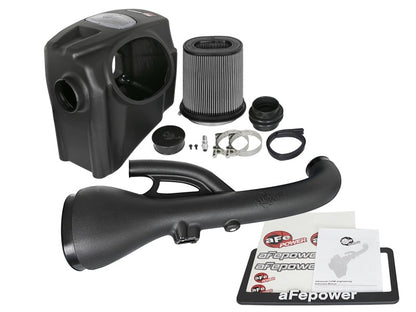 aFe Momentum GT Pro DRY S Cold Air Intake System GM Colorado/Canyon 51-74109 Photo - Unmounted
