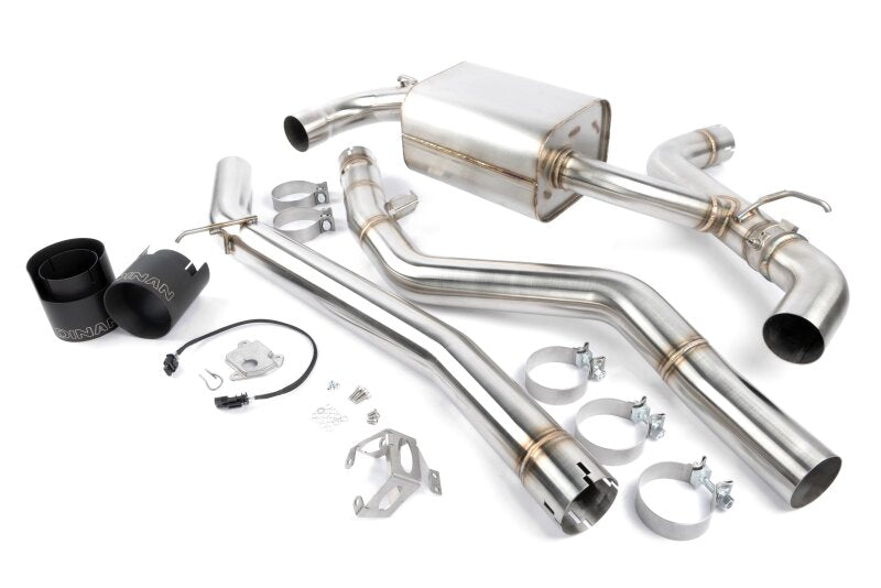 Dinan DNN Axleback Exhaust Systems Exhaust, Mufflers & Tips Axle Back main image